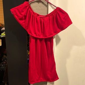 Red shirt one size fits most
